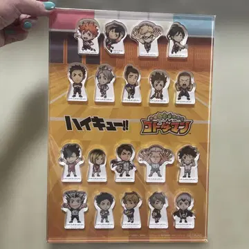 하이큐!! 아크릴 스탠드 전 16종 세트