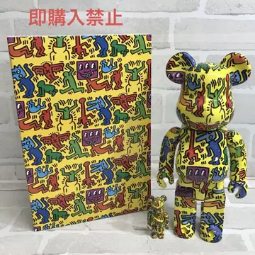 na-1030.BE@RBRICK KEITH HARING 베어브릭
