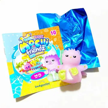 모찌리 프렌즈 바다 친구들 사라