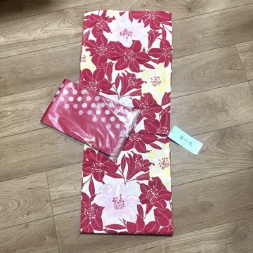 당일 발송 미사용 새상품 유카타 오비 포함 여성용