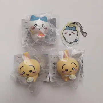 치이카와 (먼작귀) 다 같이 오물오물 파티 3 하치와레 토끼