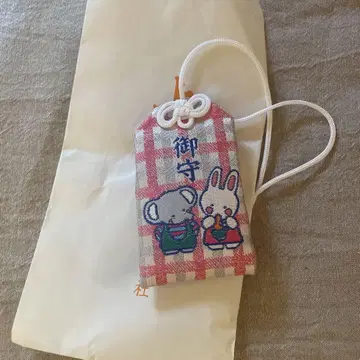 오마모리 도고 신사 하라주쿠 치어리참