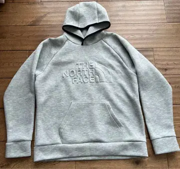 THE NORTH FACE 그레이 후드티