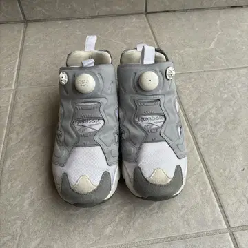 Reebok Instapump Fury 그레이/화이트