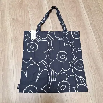 택 포함 새상품 Marimekko 마리메꼬 우니코 패브릭 토트백