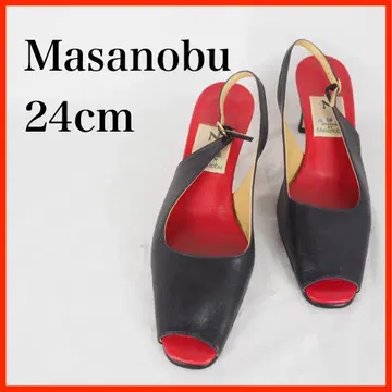 Masanobu*오픈토 슬링백 샌들*24cm*O4940