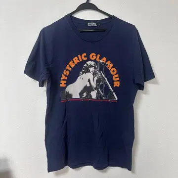 HYSTERIC GLAMOUR 네이비 T셔츠 M