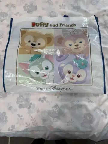 디즈니 씨 쇼핑백 L 더피