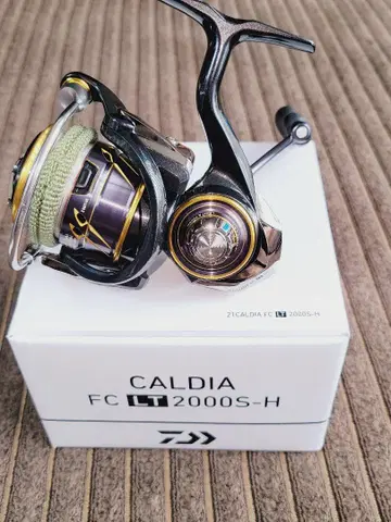 Daiwa CALDIA FC LT2000S-H 스피닝 릴