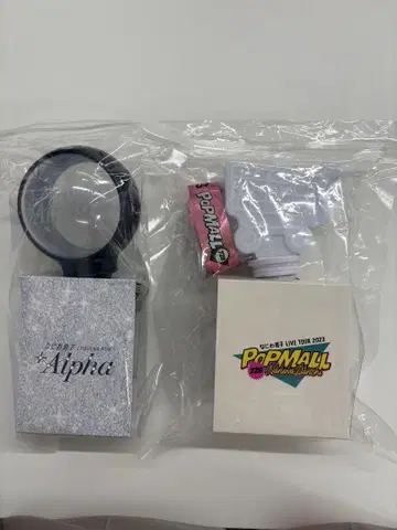 나니와단시 POPMALL Alpha 응원봉 묶음