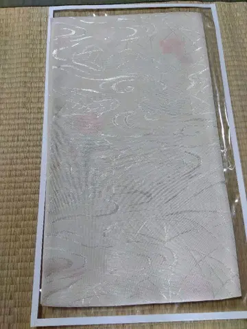 흰색, 은은하고 아름다운 오비