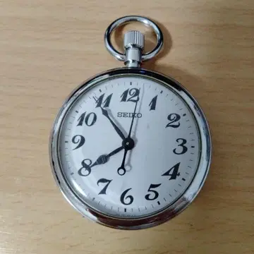 JR 도카이 신오사카 철도 회중시계 작동품 [SEIKO]