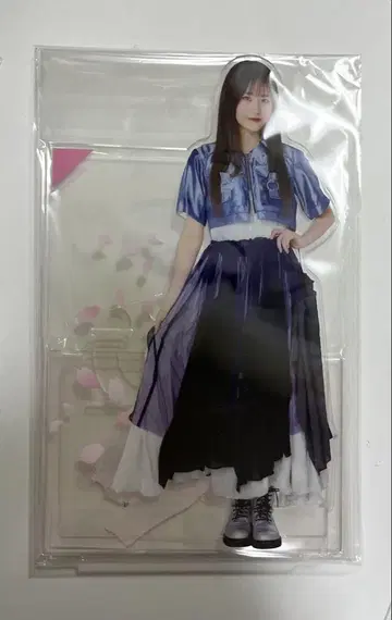 사쿠라자카46 무카이 이토하 HMV 로손 응원봉 스탠드
