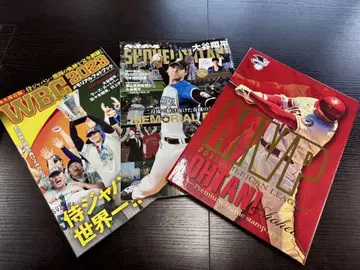 오타니 쇼헤이 3권 세트 클리어 파일