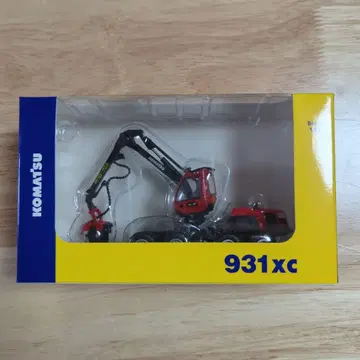 KOMATSU 931xc 휠 하베스터