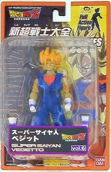 반다이 신초전사대전 ULTIMATE FIGURE SERIES 3 베지트
