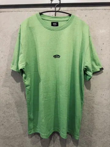 [미사용] VANS 그린 티셔츠 XL