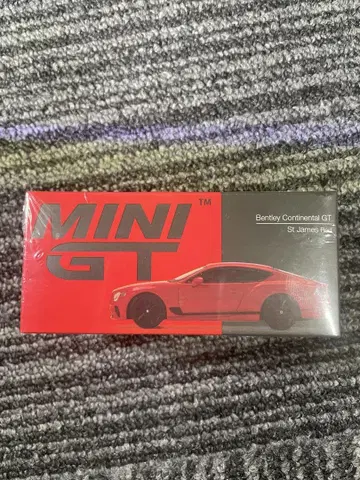 MINI GT 벤틀리 컨티넨탈 GT