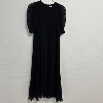 Chaco x ROSSO 도트 플로키 드레스