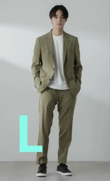 나노 유니버스 다멜리노 드라이 터치 스트레치 셋업 토레