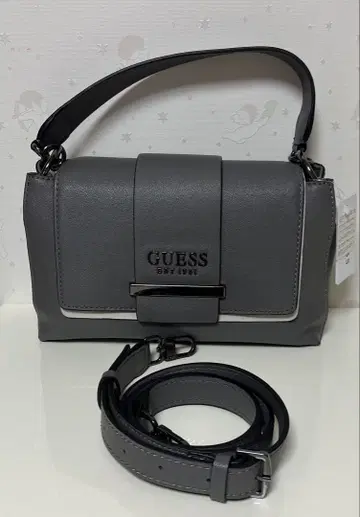 GUESS 백 다크 그레이 미디엄 사이즈
