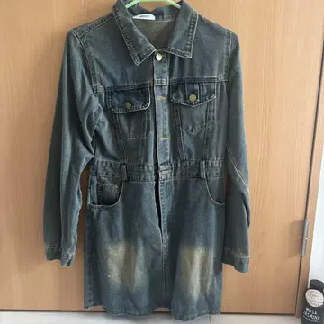 forever21 데님 원피스 y2k