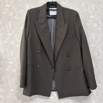 츄클라 자켓 브라운