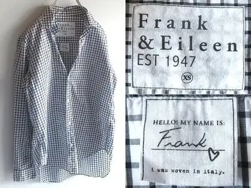 FRANK&EILEEN 'FRANK' 체크 셔츠 XS