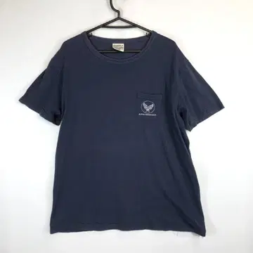 알파인더스트리 포켓 티셔츠 네이비 XL AAL-2059