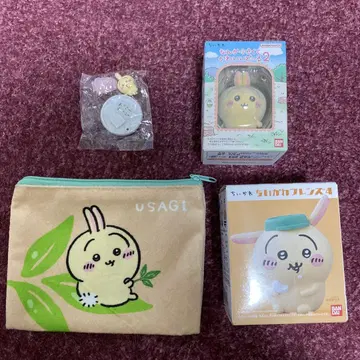 치이카와 토끼 세트