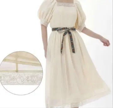 디즈니 피가로 & 클레오 반팔 원피스 피노키오 Spring Couture
