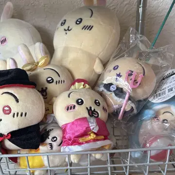 치이카와 봉제인형 토끼