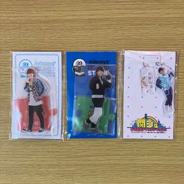 나니와단시 오오하시 카즈야 아크릴 스탠드 아크릴 키링 세트