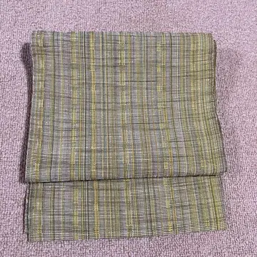 305 나고야 오비(약 24cm) 순수 실크 홑 오비  민예