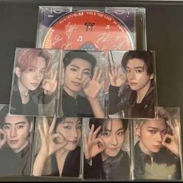 ENHYPEN  YOI 얀마 스타디움 타코야키 특전 트레이딩 카드 CD