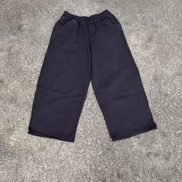 ZARA 블랙 배기 조거 스웨트 팬츠