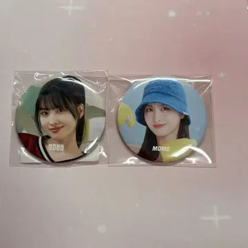 twice 모모 캔뱃지 세트