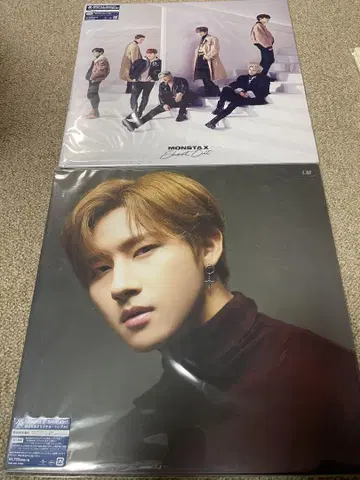 MONSTA X SPOTLIGHT 초회 한정판 몬엑  I.M