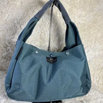 BAG'n'NOUN 몬타나 나일론 원 숄더백 스틸 블루