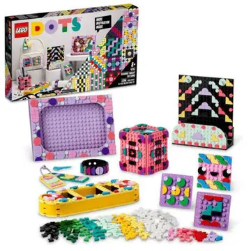 LEGO DOTS 디자이너 키트 패턴 41961 완구 블록