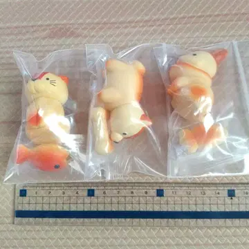 미사용 새상품 애니멀 베이커리 미니 피규어 (세트 판매)