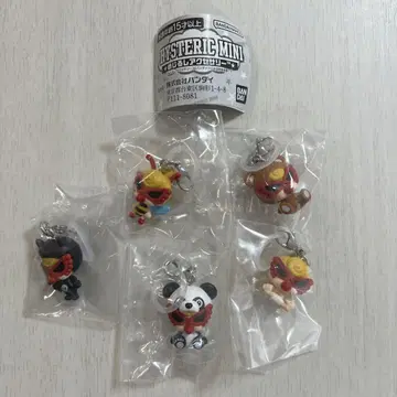가챠 HYSTERIC MINI(히스테릭미니) 메지루시 액세서리