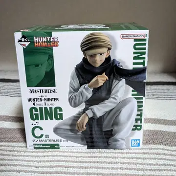 HUNTER x HUNTER 제일복권 피규어 진 C상