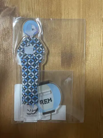 오사카 간사이 엑스포 리제로 아크릴 스탠드 렘 애니메이션 푸드 페스티벌