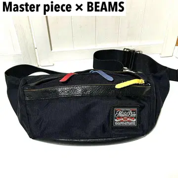 Master piece x BEAMS 바디백 웨스트 파우치