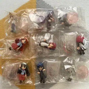 월희 피규어 키체인 키링