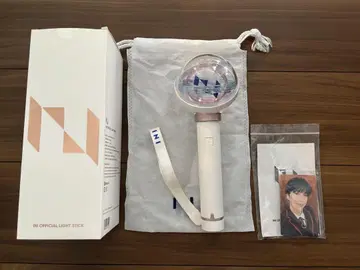 [INI] 응원봉 상자 및 트레이딩 카드 전원분 포함