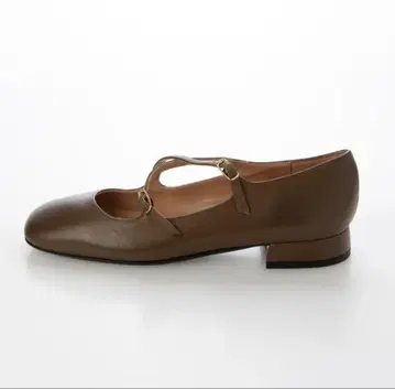 INTER-CHAUSSURE 스퀘어 토 펌프스 37 사이즈