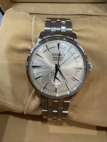 SEIKO 세이코 프레시지 손목시계 4R57-00E0