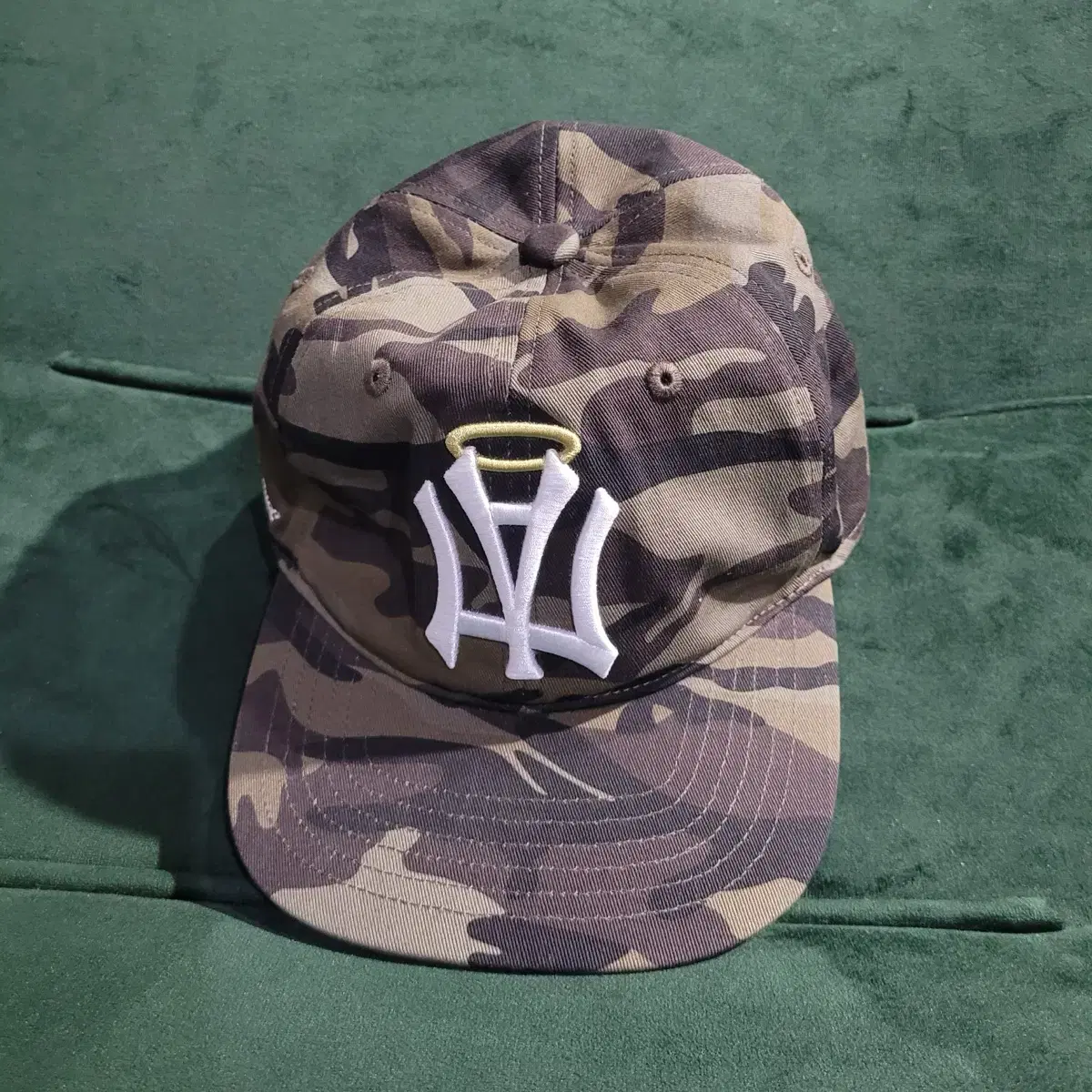shalom club キャップ New product] [Mocha wearing] Shalom Club hat shy hat #샬롬